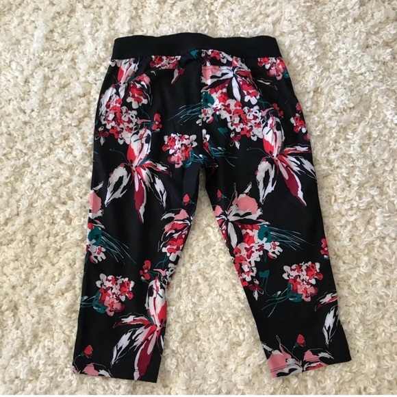 Athleta × Derek Lam Lily Chelsea Floral Print Crop Leggings Size Medium - Picture 5 of 11